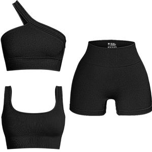 three piece workout set